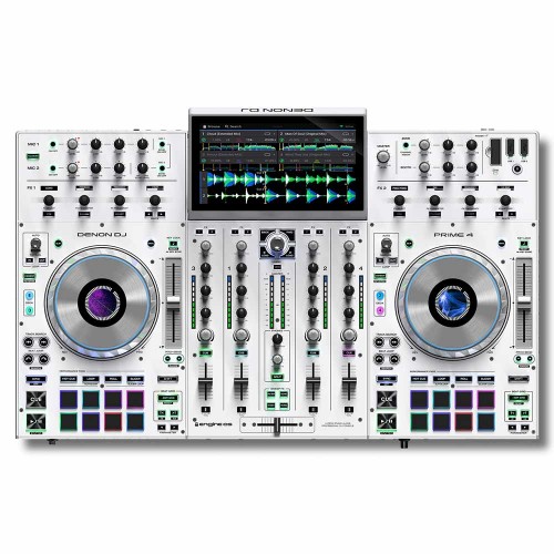 Denon DJ Prime 4 White Edition